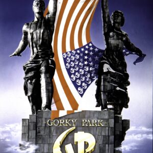 Poster Gorky Park for the first U.S. tour. 1990
