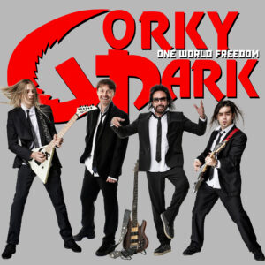CD album Gorky Park <br>"One World Freedom". 2024