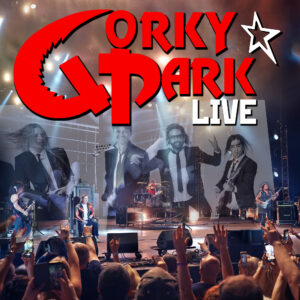 CD album "Gorky Park Live"<br>2022